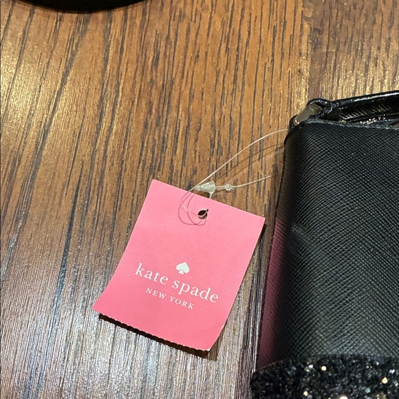 Kate Spade Black and Glitter Crossbody Bag - Picture 3 of 7